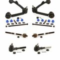 Tor Front Control Arm And Ball Joint Tie Rod End Link Kit 8Pc For 1998-2001 Ford F-150 4WD KTR-103683